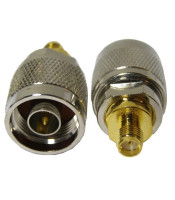 V-7833 SMA ΘΗΛΥΚΟ ADAPTOR ΣΕ N-TYPE ΑΡΣΕΝΙΚΟCONNECTORS