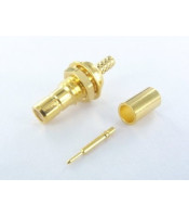 SMB FEMALE CONNECTOR RG174/U, RG188/U, RG316U ΠΡΕΣΑΡΙΣΤΟ