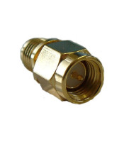 SMA ADAPTOR MALE REVERSE/SMA FEMALE GOLD V7840SRP