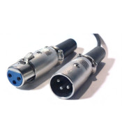 ΑΡΣΕΝΙΚΟΣ XLR CONNECTOR ΚΑΛΩΔΙΟΥ 3 PINS