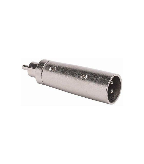 XLR ΑΡΣΕΝΙΚΟ ADAPTOR ΣΕ RCA ΑΡΣΕΝΙΚΟ