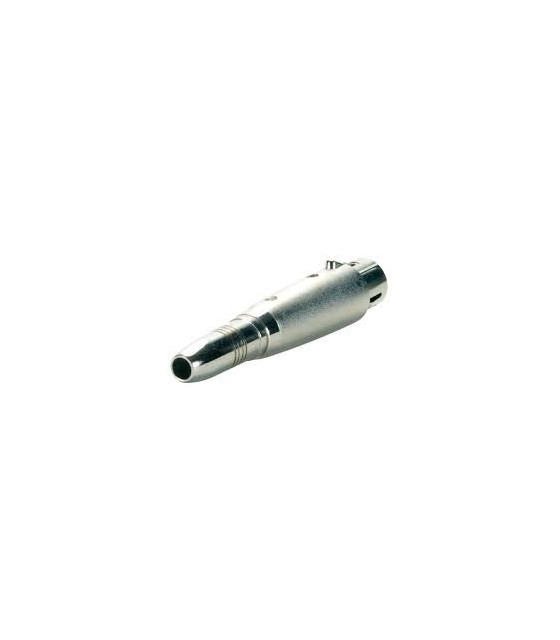 XLR ΘΗΛΥΚΟ ADAPTOR ΣΕ ΘΗΛΥΚΟ TS (ΜΟΝΟΦΩΝΙΚΟ ΚΑΡΦΙ)