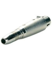 XLR ΘΗΛΥΚΟ ADAPTOR ΣΕ ΘΗΛΥΚΟ TS (ΜΟΝΟΦΩΝΙΚΟ ΚΑΡΦΙ)