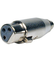 Female RCA to Female XLR Adapter