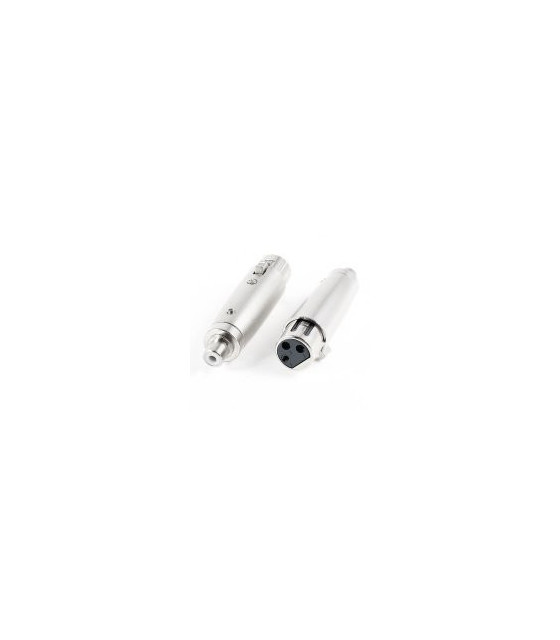 LZ-169 XLR ΘΗΛΥΚΟ ADAPTOR ΣΕ RCA ΘΗΛΥΚΟCONNECTOR ΗΧΟΥ