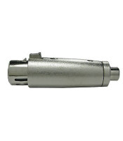 LZ-169 XLR ΘΗΛΥΚΟ ADAPTOR ΣΕ RCA ΘΗΛΥΚΟCONNECTOR ΗΧΟΥ