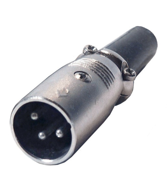 ΑΡΣΕΝΙΚΟΣ XLR CONNECTOR ΚΑΛΩΔΙΟΥ 3 PINS