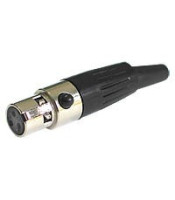 MINI XLR (CANON) CONNECTOR ΘΗΛΥΚΟ 3P