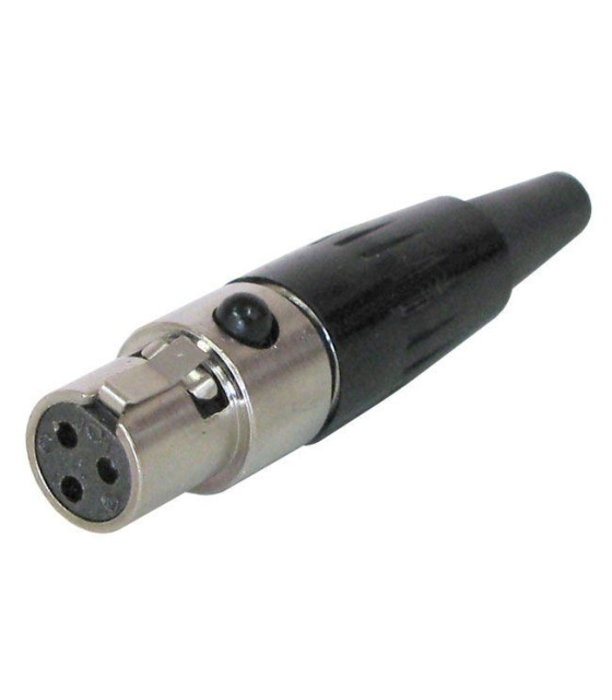 MINI XLR (CANON) CONNECTOR ΘΗΛΥΚΟ 3P