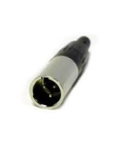 CP181 MINI XLR (CANON) CONNECTOR ΑΡΣΕΝΙΚΟCONNECTOR ΗΧΟΥ