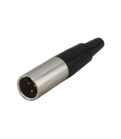 MINI XLR (CANON) CONNECTOR ΑΡΣΕΝΙΚΟ