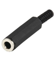 XJ H005A ΘΗΛΥΚΟ ΚΑΡΦΙ 6,3mm ΜΟΝΟΦΩΝΙΚΟ (TS)CONNECTOR ΗΧΟΥ