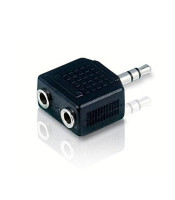 AU 1511 ΔΙΑΚΛΑΔΩΤΗΣ ΓΙΑ ΚΑΡΦΙΑ 3,5mm (TRS)CONNECTOR ΗΧΟΥ