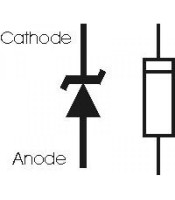 1.3W 6,8V ΔΙΟΔΟΣ ZENER 1.3W 6,8VΓΕΦΥΡΕΣ - ΔΙΟΔΟΙ