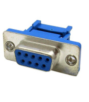 DF-9S FLAT 9 PIN ΘΗΛΥΚΟ ΠΡΕΣΑΡΙΣΤΟCONNECTORS