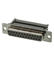 DF-25S FLAT 25 PIN ΘΗΛΥΚΟ ΠΡΕΣΑΡΙΣΤΟCONNECTORS