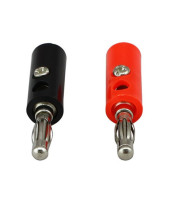 BP011B RED BANANA ΑΡΣΕΝΙΚΗ ΚΟΚΚΙΝΗCONNECTOR ΗΧΟΥ