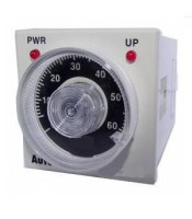 PANEL TIMER RELAY 8P DELAY ON 60min 2C/O 48X48 230VAC