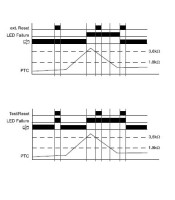 TEMPERATURE MONITORING RELAY E3TF01 TLH