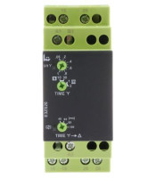 DIN RAIL TIMER START-DELTA 2C/O 12-240VAC/DC E3ZS20 TELE HAASE