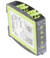 DIN RAIL TIMER RELAY 16 FUNCTIONS 2C/O 24-240VAC/DC