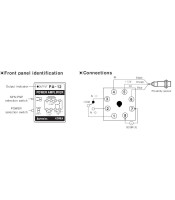 ΕΛΕΓΚΤΗΣ ΑΙΣΘΗΤΗΡΙΩΝ 110-220VAC NPN/PN