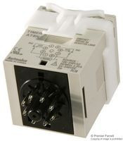 PANEL TIMER RELAY 8P DELAY OFF 2C/O 48X48 110VAC AT8PMN-6 AUTONICS