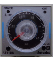 AT11DN RELAY ΧΡΟΝΙΚΟ 6 ΛΕΙΤΟΥΡΓΙΑΣ 0.05s-100h -2c 100-240VACΒΙΟΜΗΧΑΝΙΚΑ