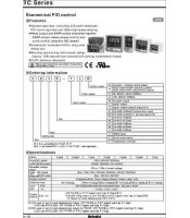 DIGITAL TEMPERATURE CONTROLLER 48X48 TC4S-24R ALARM 2 AUT