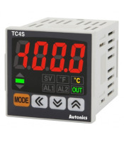 DIGITAL TEMPERATURE CONTROLLER 48X48 TC4S-24R ALARM 2 AUT