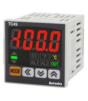 TC4S-24R ΕΛΕΓΚΤΗΣ ΘΕΡΜΟΚΡΑΣΙΑΣ ΨΗΦΙΑΚΟΣ 48X48 ALARM 2ΒΙΟΜΗΧΑΝΙΚΑ