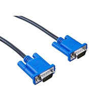 SVGA PC CABLE HIGH QUALITY HDB15M/15M BLACK 1.8m GLINK COLOR..