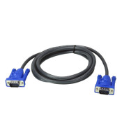 SVGA PC CABLE HIGH QUALITY HDB15M/15M BLACK 1.8m GLINK COLOR..