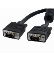 SVGA PC CABLE HIGH QUALITY HDB15M/15M BLACK 3m VNZANE BAG