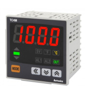 TC4M-24R ΕΛΕΓΚΤΗΣ ΘΕΡΜΟΚΡΑΣΙΑΣ ΨΗΦΙΑΚΟΣ 72X72 ALARM 2ΒΙΟΜΗΧΑΝΙΚΑ