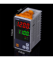 TEMPERATURE CONTROLLER DIGITAL 48X96 24VAC/24-48VDC