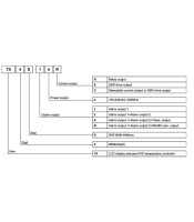 ΕΛΕΓΚΤΗΣ ΘΕΡΜΟΚΡΑΣΙΑΣ ΨΗΦΙΑΚΟΣ 48X48 LCD ΡΕΥΜΑΤΟΣ 4-20mA