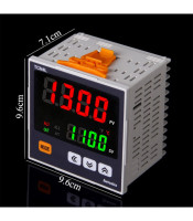 TEMPERATURE CONTROLLER DIGITAL 96X96 24VAC/24-48VDC