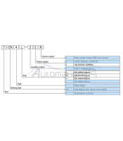 TEMPERATURE CONTROLLER DIGITAL 96X96 24VAC/24-48VDC