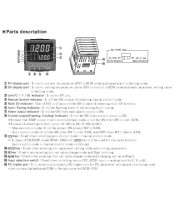 ΕΛΕΓΚΤΗΣ ΘΕΡΜΟΚΡΑΣΙΑΣ ΨΗΦΙΑΚΟΣ 48X48 ΡΕΥΜΑΤΟΣ DC-4 20mA