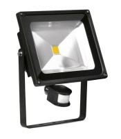 PIR FLOODLIGHT 50w ΠΡΟΒΟΛΕΑΣ LED 50W ME ΑΝΙΧΝΕΥΤΗ ΚΙΝΗΣΗΣΠΡΟΒΟΛΕΙΣ