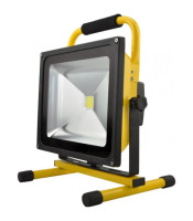 RECHARGEABLE FLOODLIGHT 30w ΑΔΙΑΒΡΟΧΟΣ ΦΟΡΗΤΟΣ ΕΠΑΝΑΦΟΡΤΙΖΟΜΕΝΟΣ ΠΡΟΒΟΛΕΑΣ ΜΕ LED 30WΠΡΟΒΟΛΕΙΣ