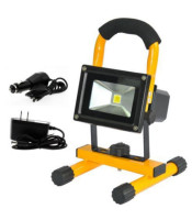 RECHARGEABLE FLOOD LIGHT ΑΔΙΑΒΡΟΧΟΣ ΦΟΡΗΤΟΣ ΕΠΑΝΑΦΟΡΤΙΖΟΜΕΝΟΣ ΠΡΟΒΟΛΕΑΣ ΜΕ 1LED 10WΠΡΟΒΟΛΕΙΣ