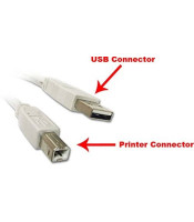 USB КАБЕЛ 2.0 A/M B/M КОНЕКТОР ЗА УСТРОЙСТВО 5м