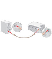 USB CABLE 2.0 A/M B/M DEVICE CONNECTOR 5m