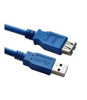 usb30 extension cable 1m blue