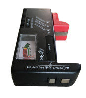 Universal Battery Tester ΑΑ ΑΑΑ C D 9V ΚΑΙ ΚΟΥΜΠΙΩΝ