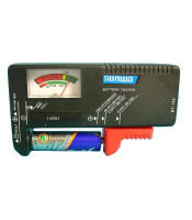 Universal Battery Tester ΑΑ ΑΑΑ C D 9V ΚΑΙ ΚΟΥΜΠΙΩΝ