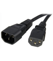 POWER SUPPLY CORD PC EXTENSION M/F 2m