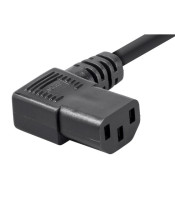 POWER SUPPLY CORD PC 3X0.75mm² 2m RIGHT ANGLE